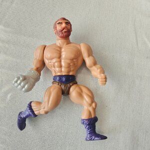Vintage 1983 Mattel Heman Motu Fisto, Masters of the Universe